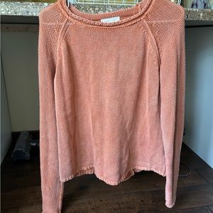 Gilded intent sweater